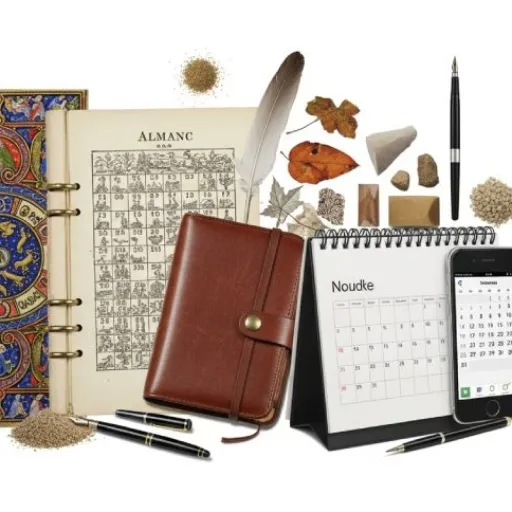 تاریخچه تقویم