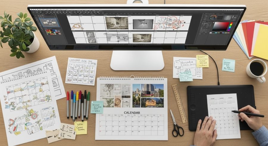 تقویم شخصی سازی شده