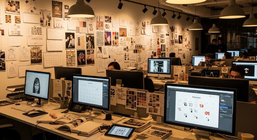 طراحی تقویم رومیزی