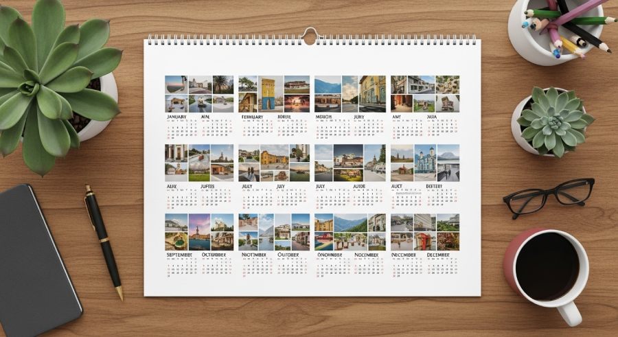 تقویم رومیزی اختصاصی مناسب