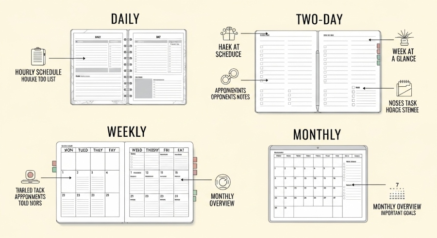 فرمت تاریخ در سالنامه