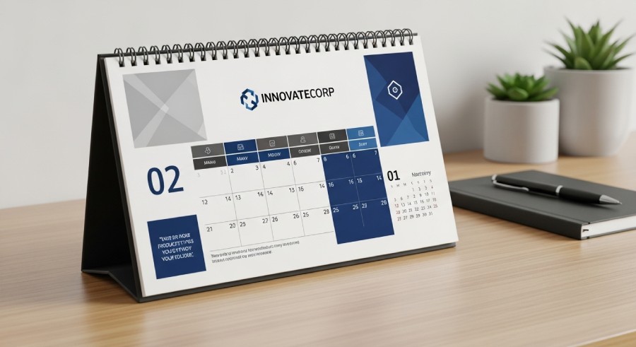 تقویم رومیزی مدرن