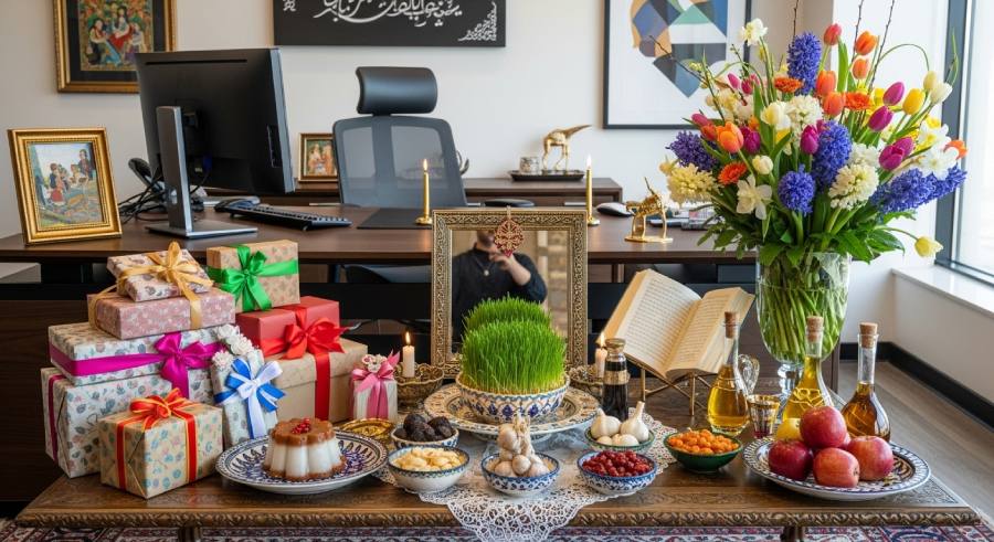 هدیه سازمانی عید نوروز