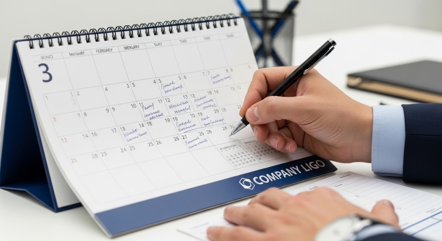 تقویم تبلیغاتی ابزار مؤثری برای برندسازی