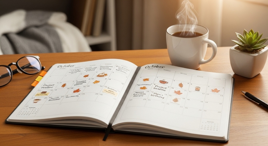 فرمت ماه شمار