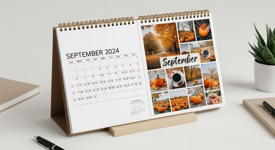 تقویم رومیزی سفارشی