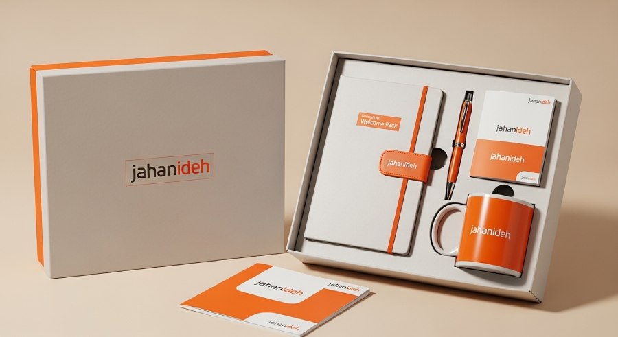 ایده هدیه خوش آمد گویی سازمانی