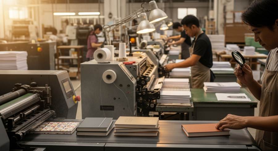 چاپ ترام سالنامه