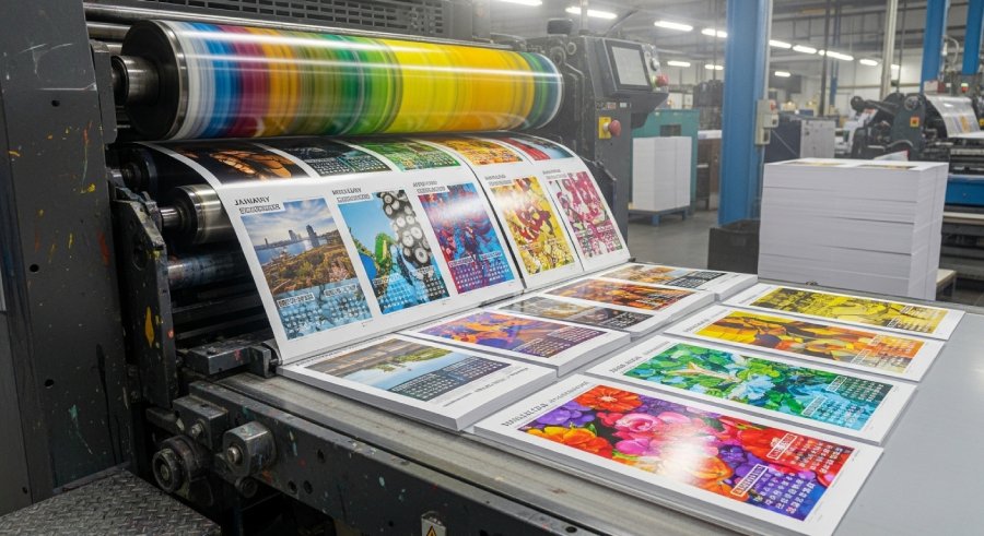 تولید تقویم رومیزی