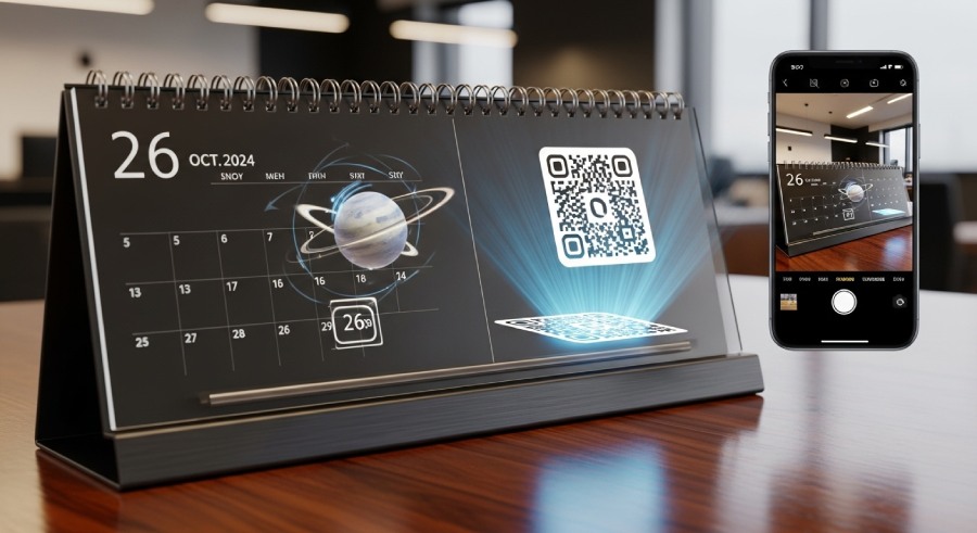 مزایای تقویم رومیزی