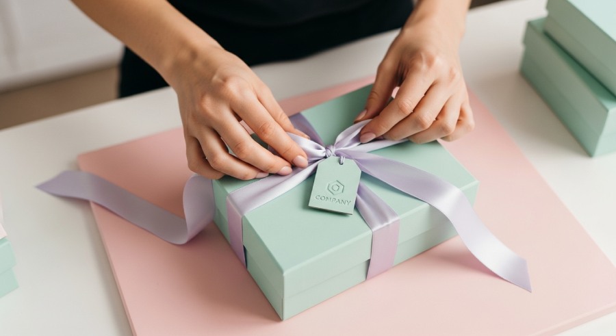 بستهبندی و شخصیسازی هدیه بانوان