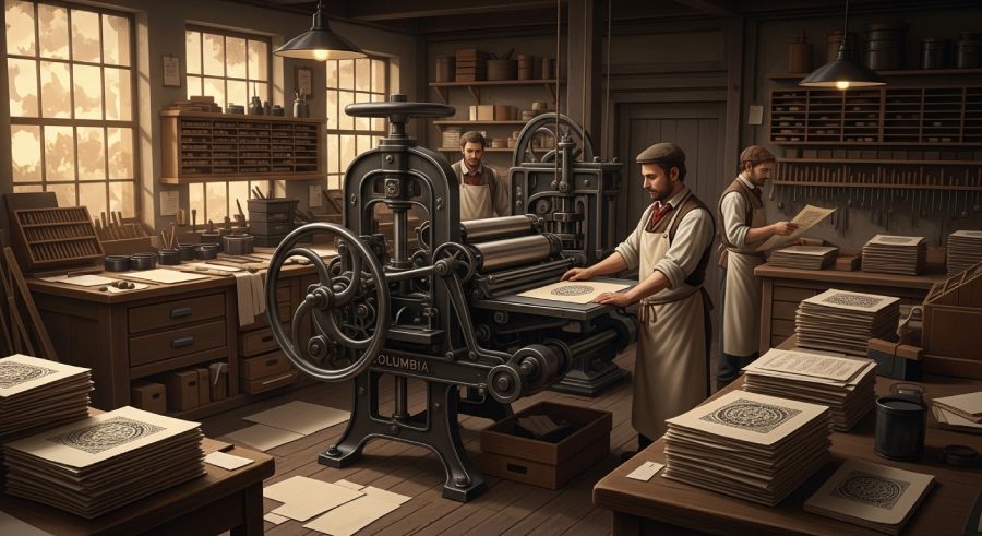 فناوری چاپ در تولید سررسید و سالنامه