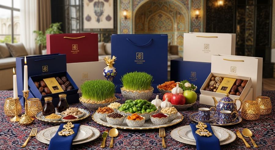 هدیه عید نوروز سازمانی