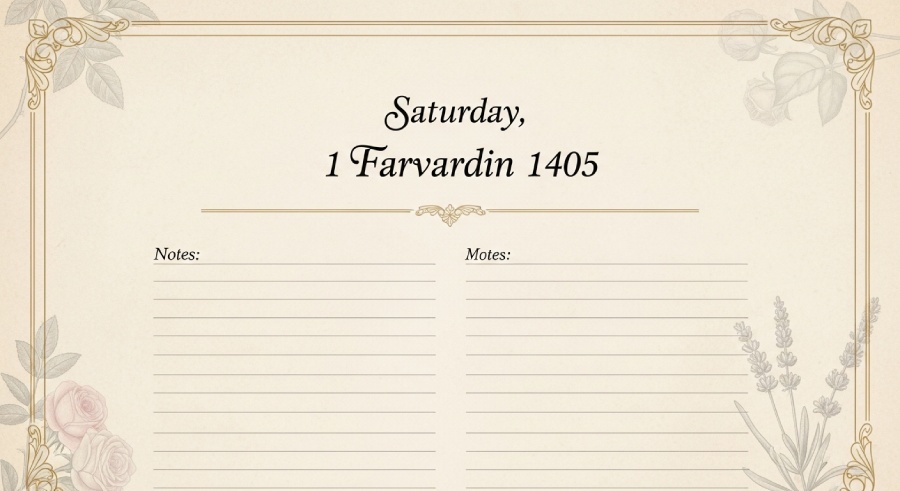 سررسید روز شمار