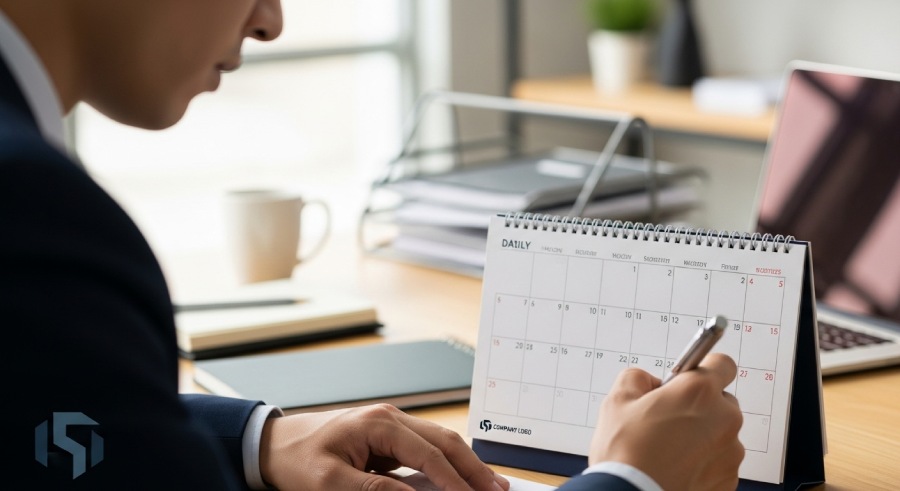 تقویم تبلیغاتی، ابزاری ماندگار برای برندسازی