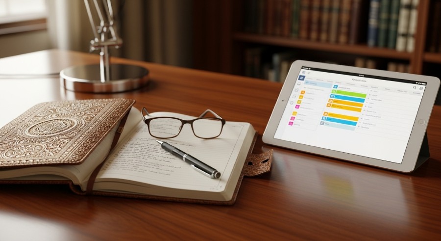 آینده سررسید و سالنامهها در دنیای مدرن